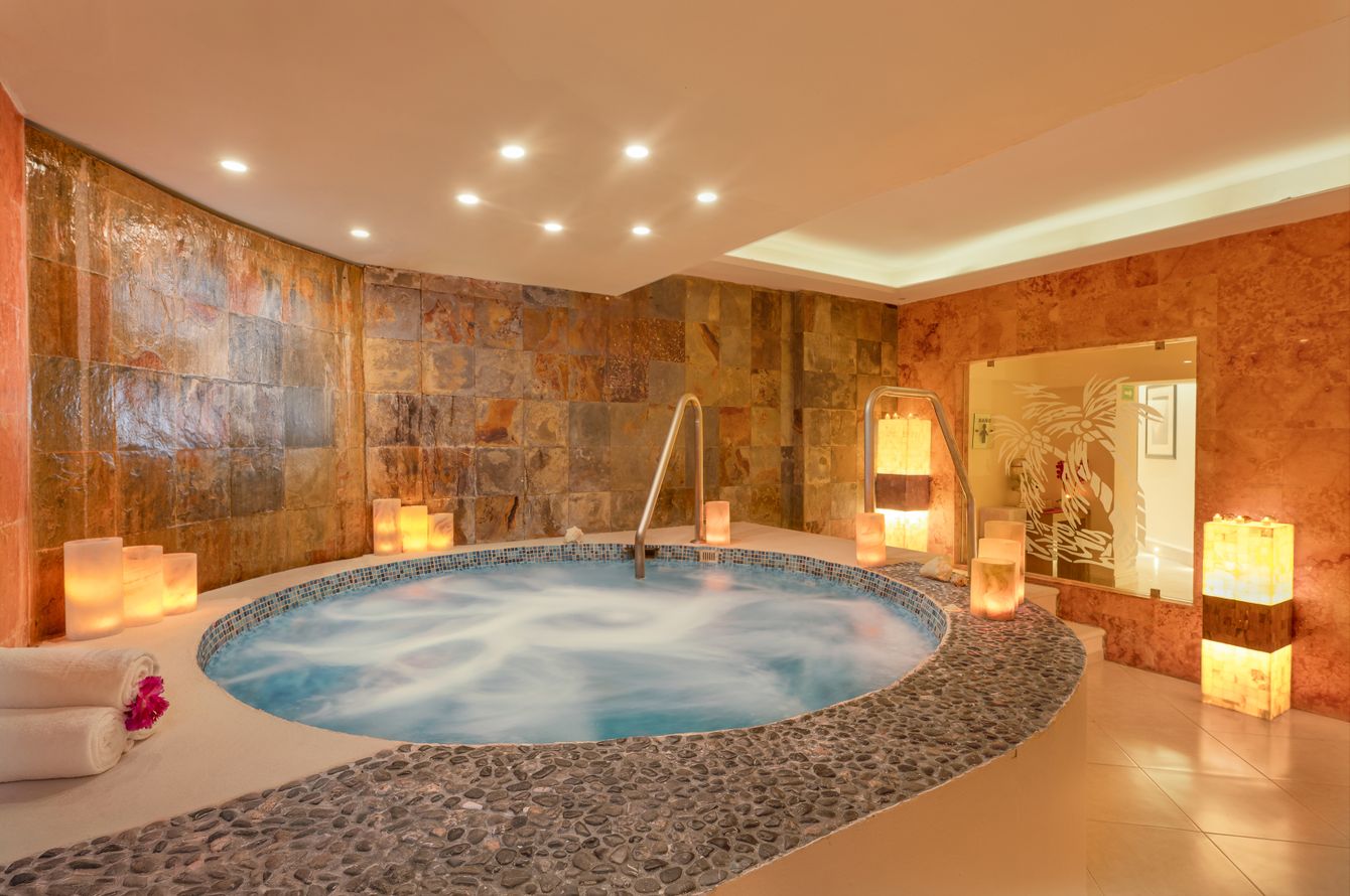 Bain à remous