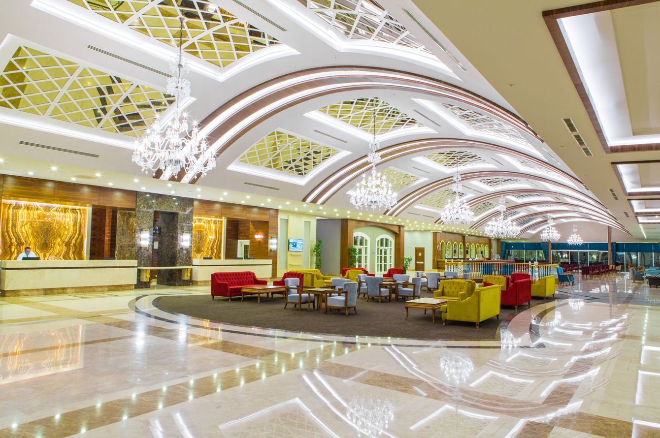 Lobby / Réception