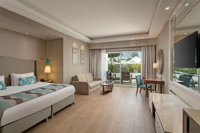 Familien-Suite Pool Swim-Up