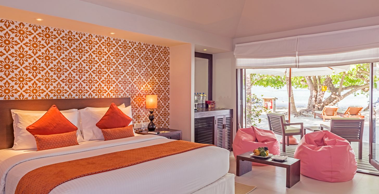 Deluxe Beach Villa