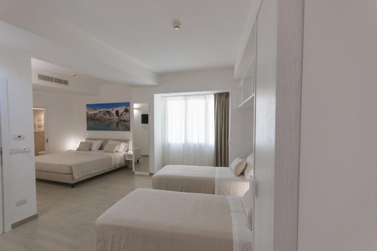 Chambre quadruple