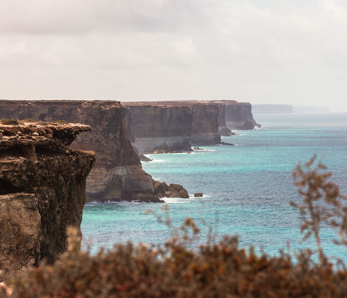 So weit das Auge reicht