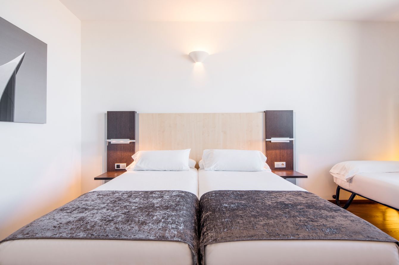 Dreibettzimmer