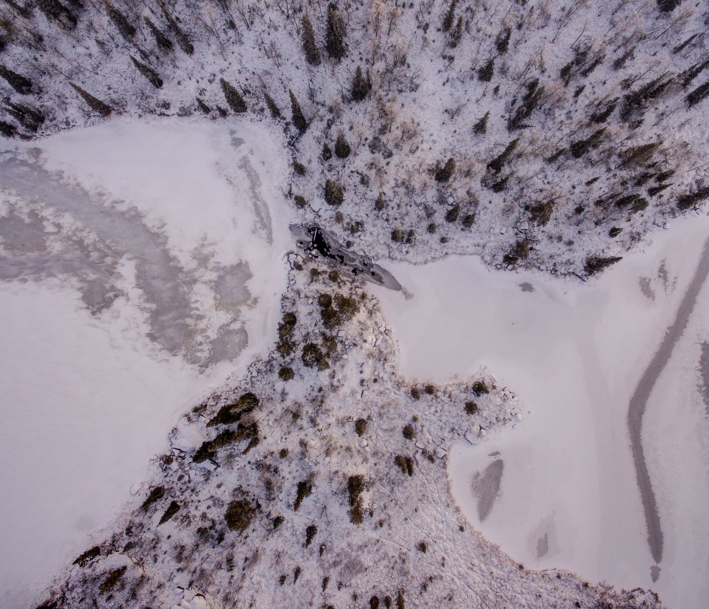 Im Pallas-Yllästunturi-Nationalpark gibt es immer etwas zu entdecken.