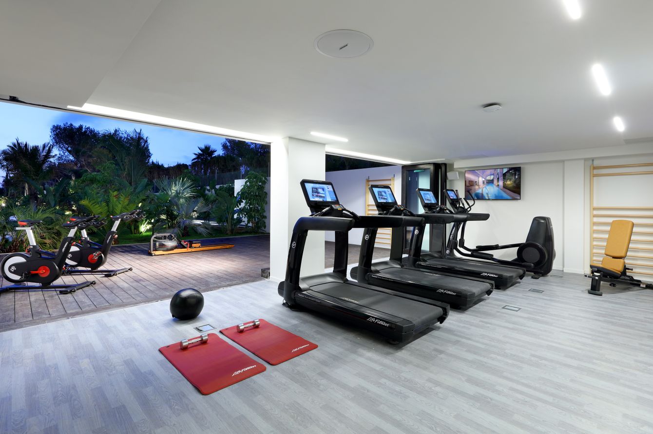 Fitnessraum