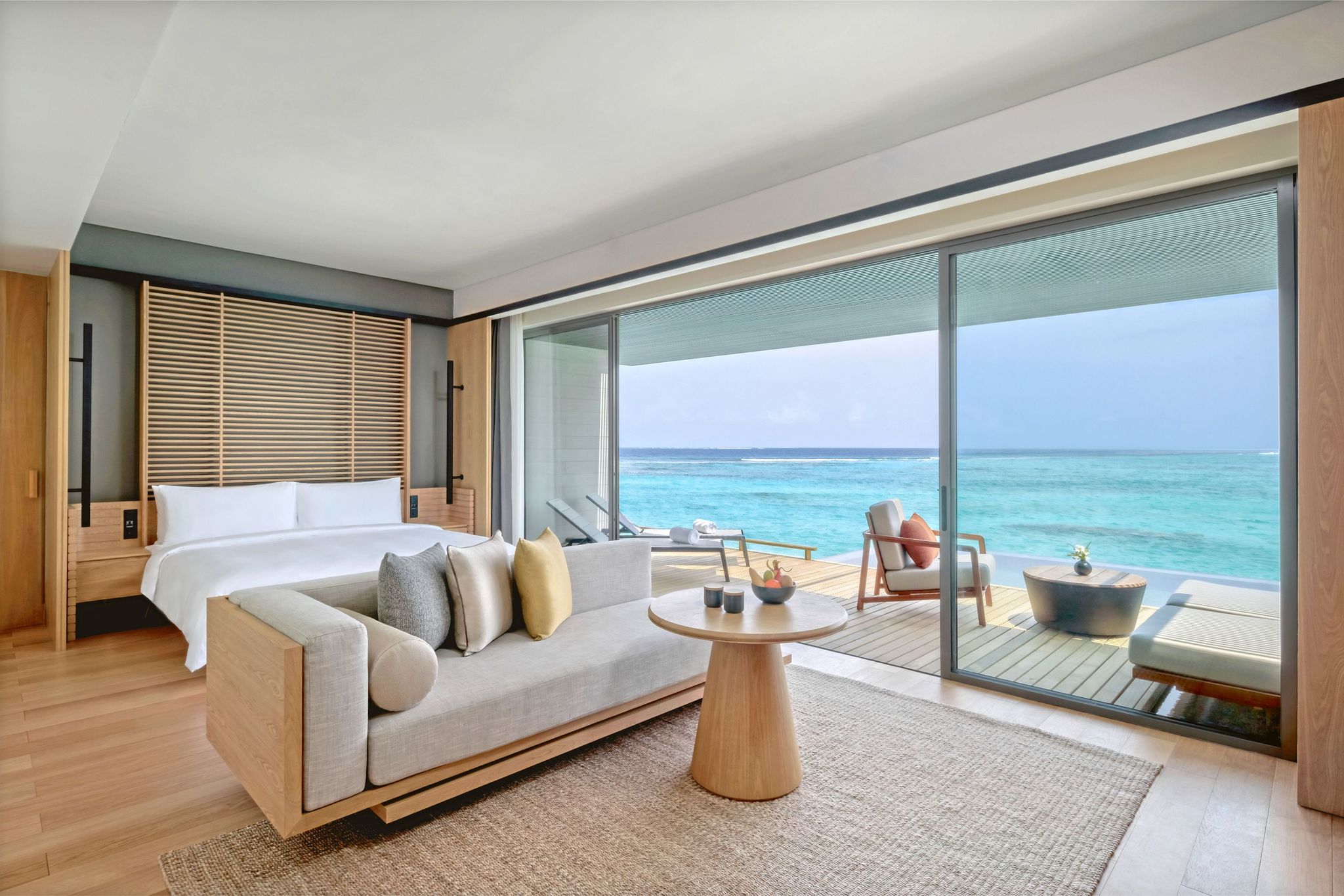 Ocean Overwater Pool Villa