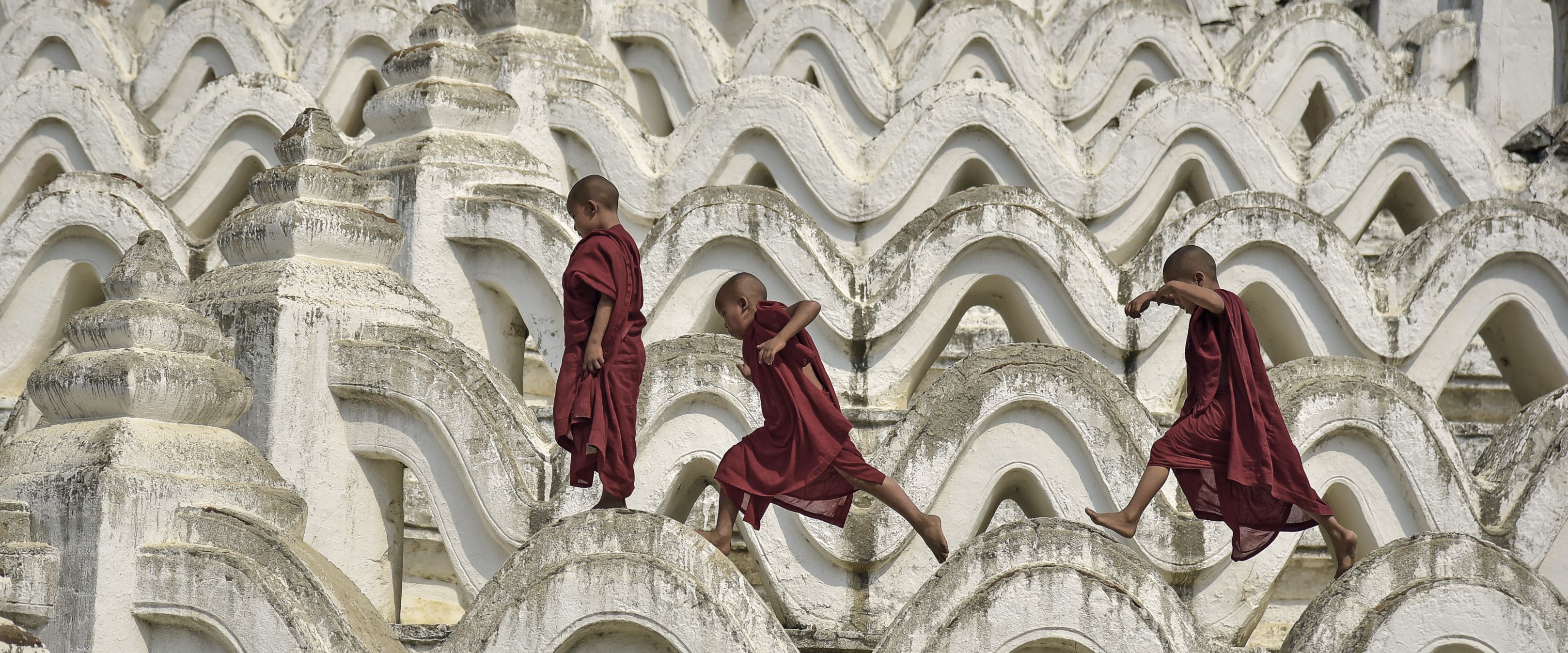 La pagode Mantaragyi aurait dû être la plus grande pagode de l’histoire du bouddhisme.