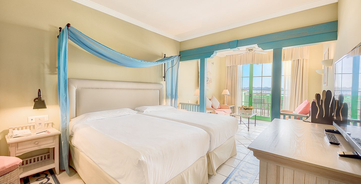 Chambre double vue mer