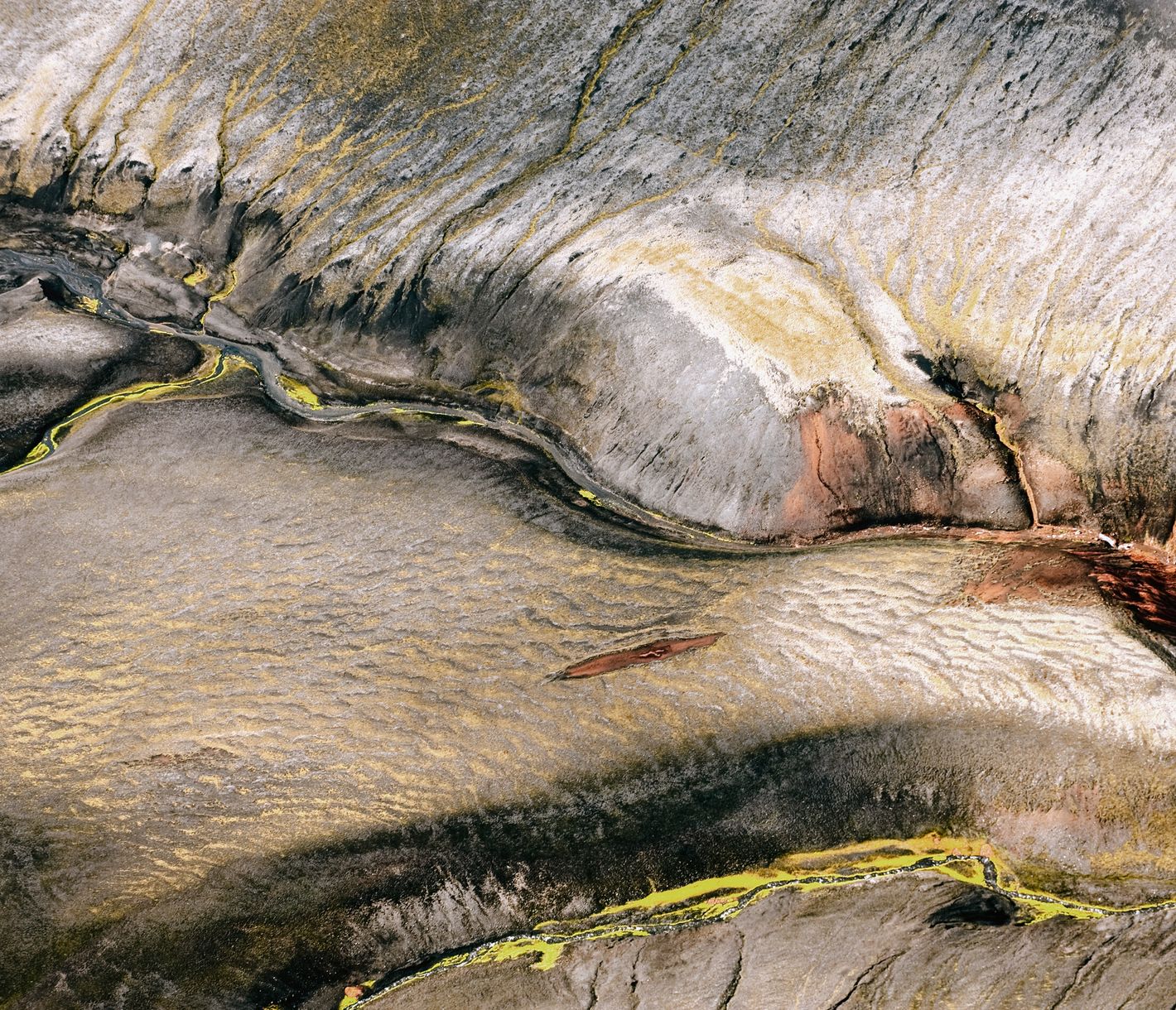 Das bunte Hochland Islands - Landmannalaugar