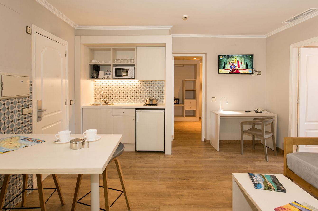 Appartement mit 2 Schlafzimmern