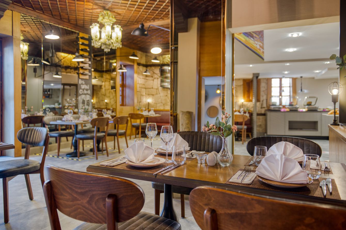 Restaurant intérieur