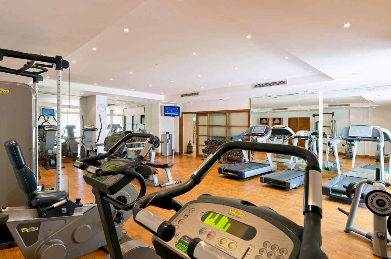 Fitnessraum