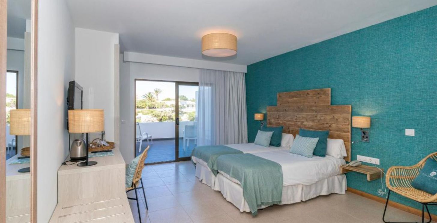 Chambre double vue mer