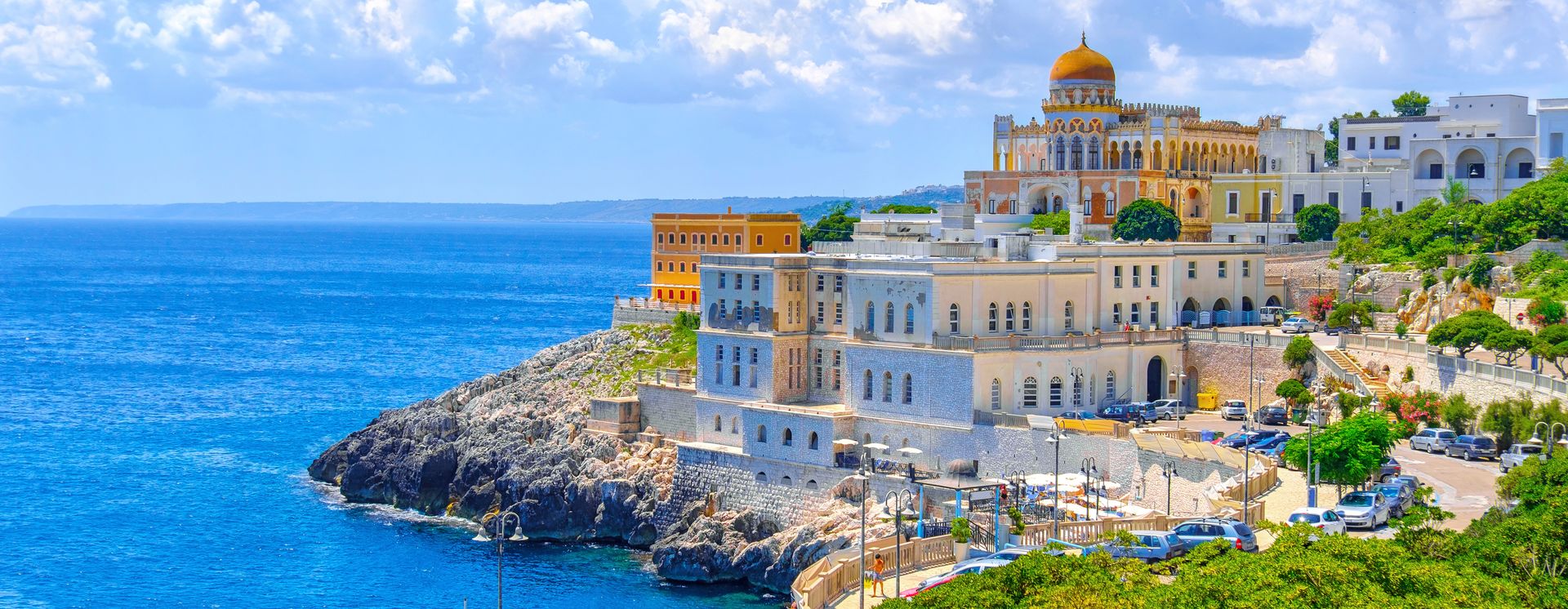 Santa Cesarea Terme, Salento