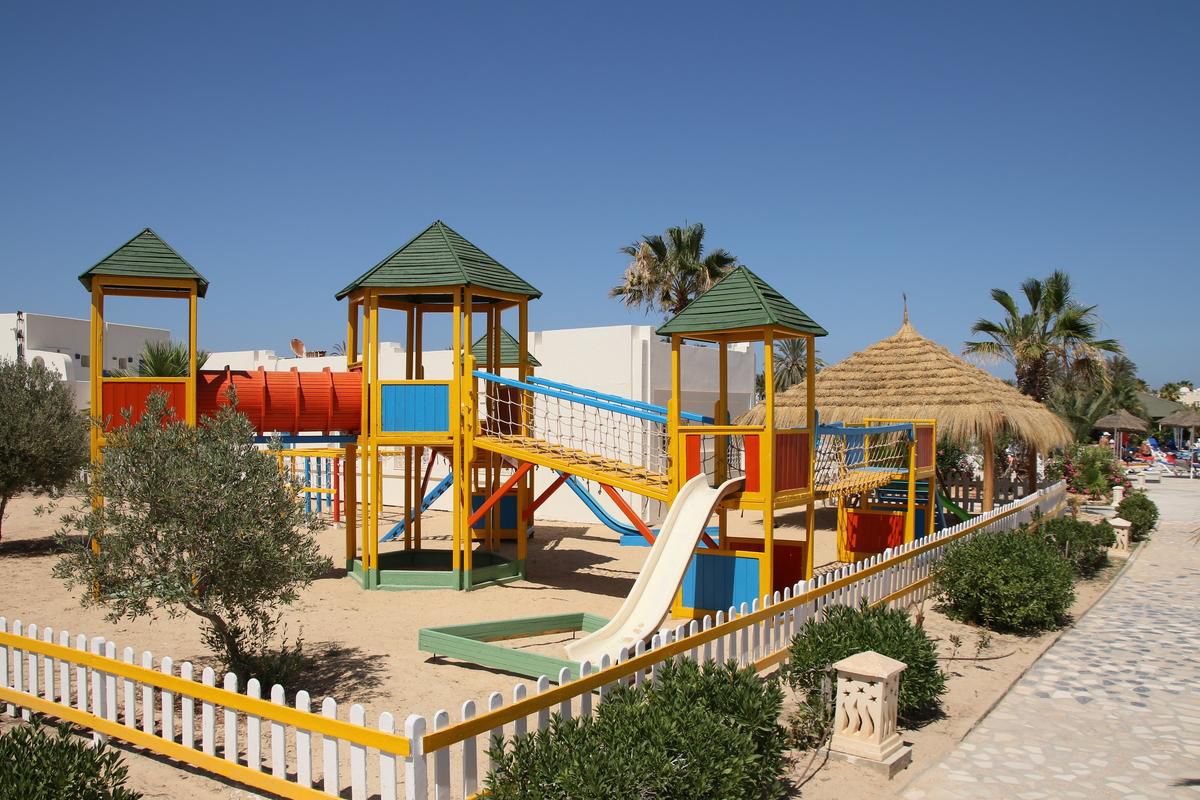 Aire de jeux