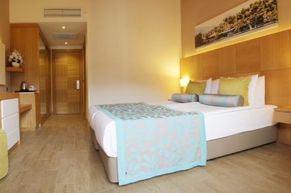 Chambre double bâtiment principal