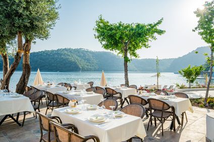 Restaurant Aussenbereich