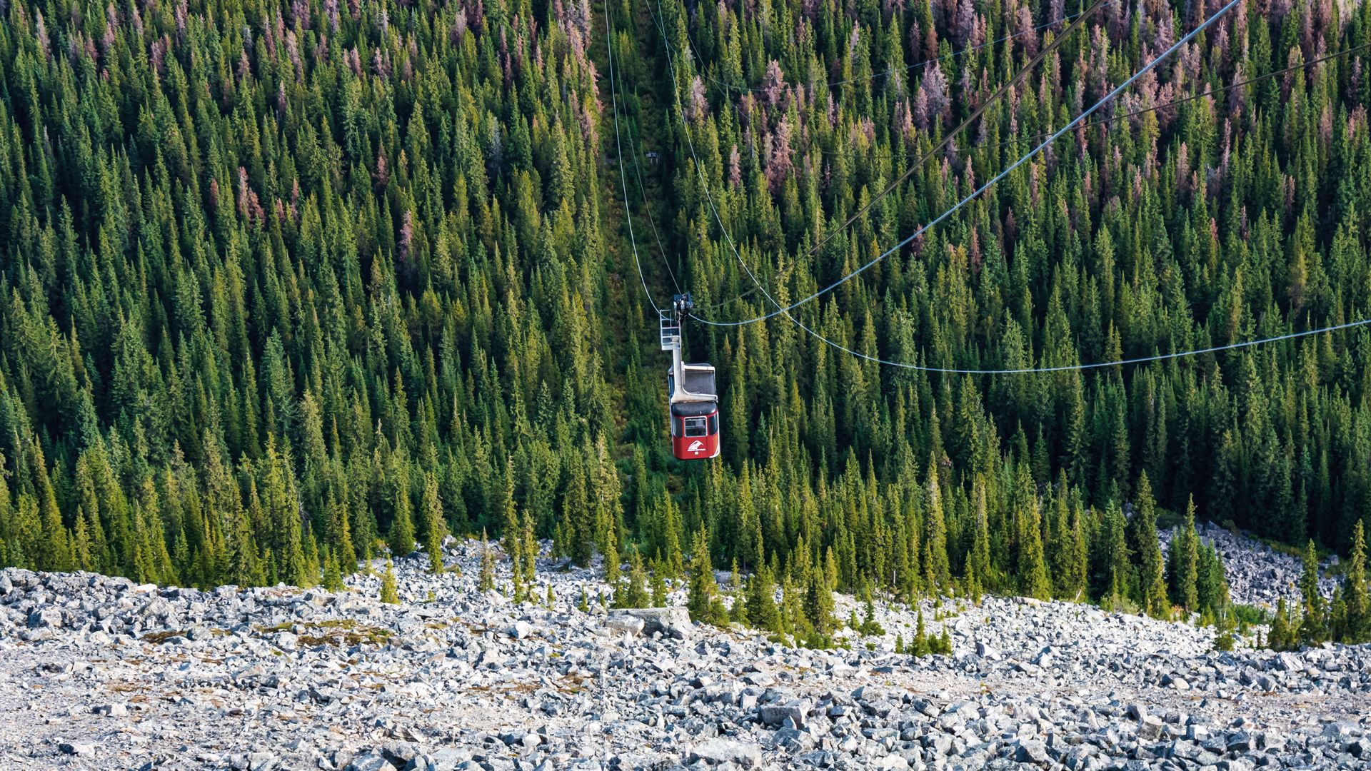 Jasper Sky Tram