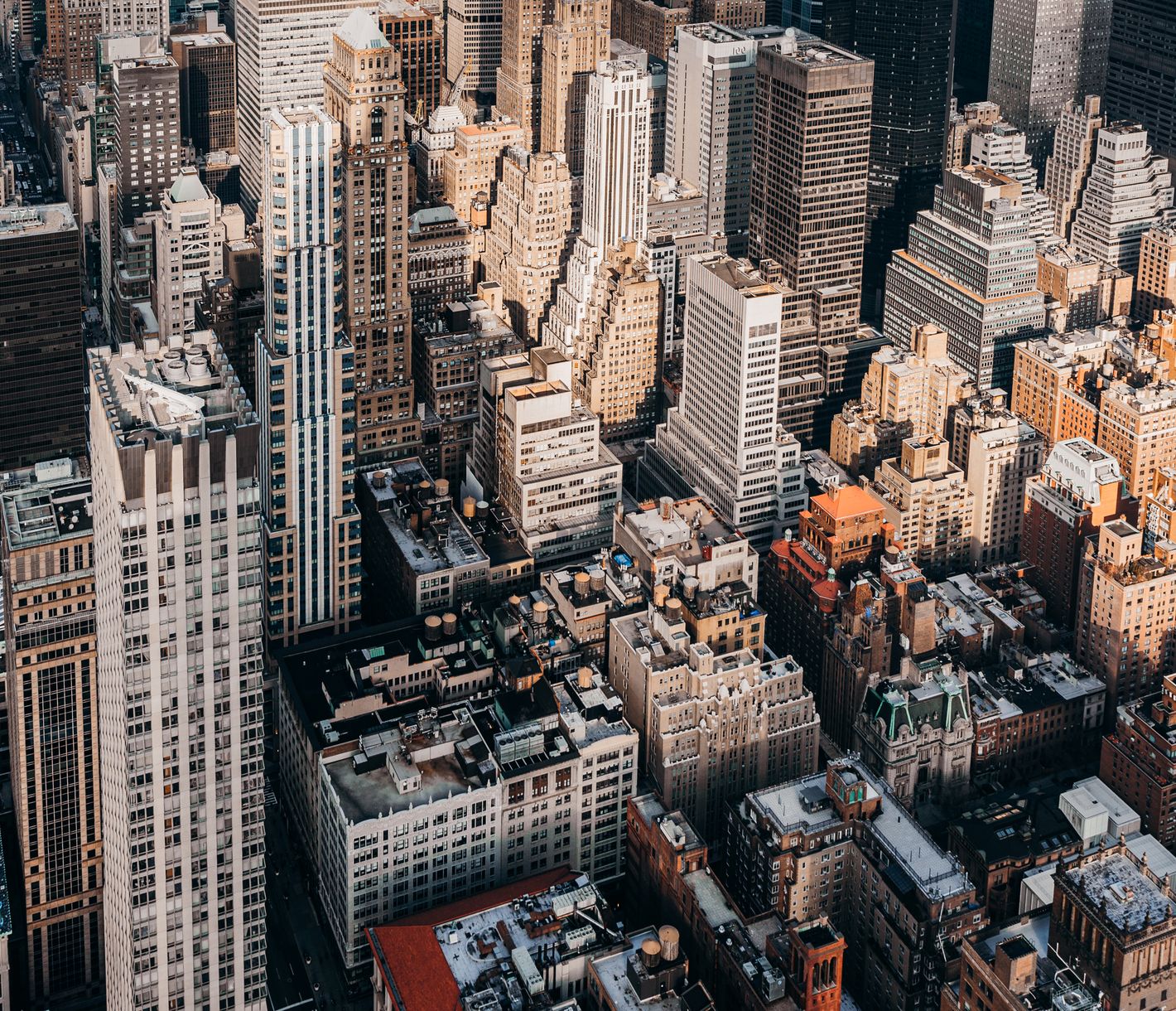 Strassendschungel von New York