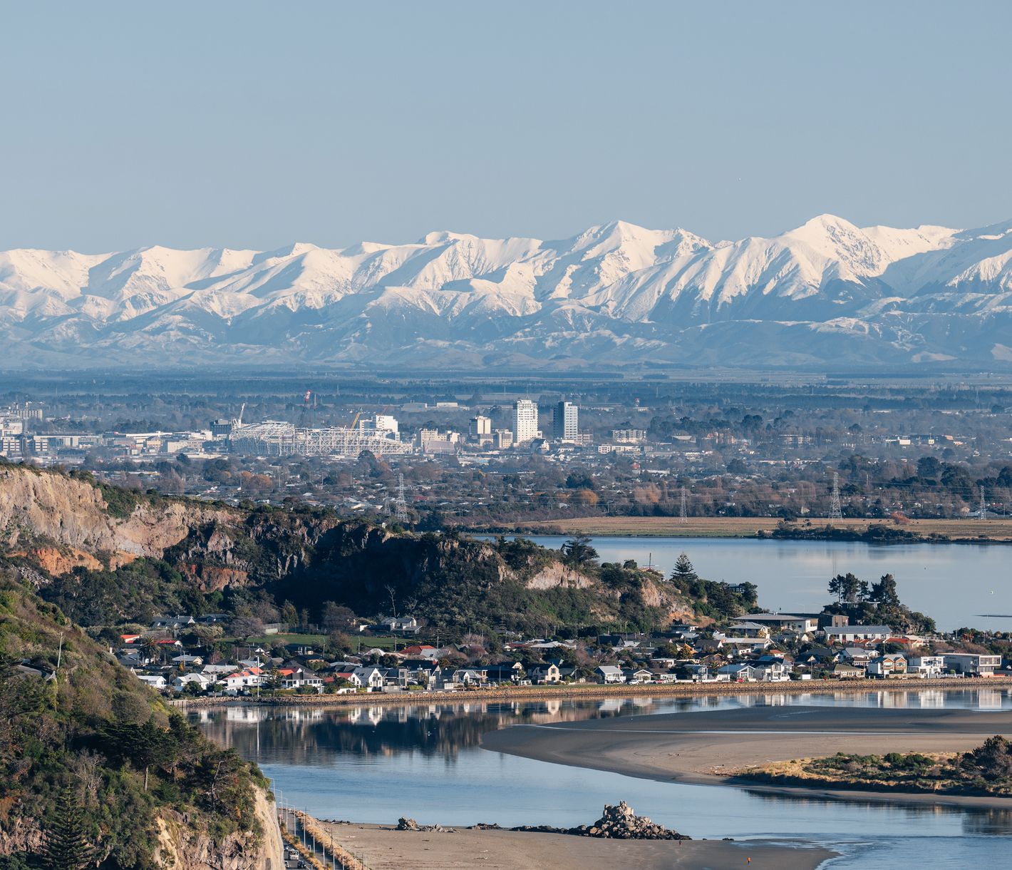 Vom Meer bis zu den Alpen