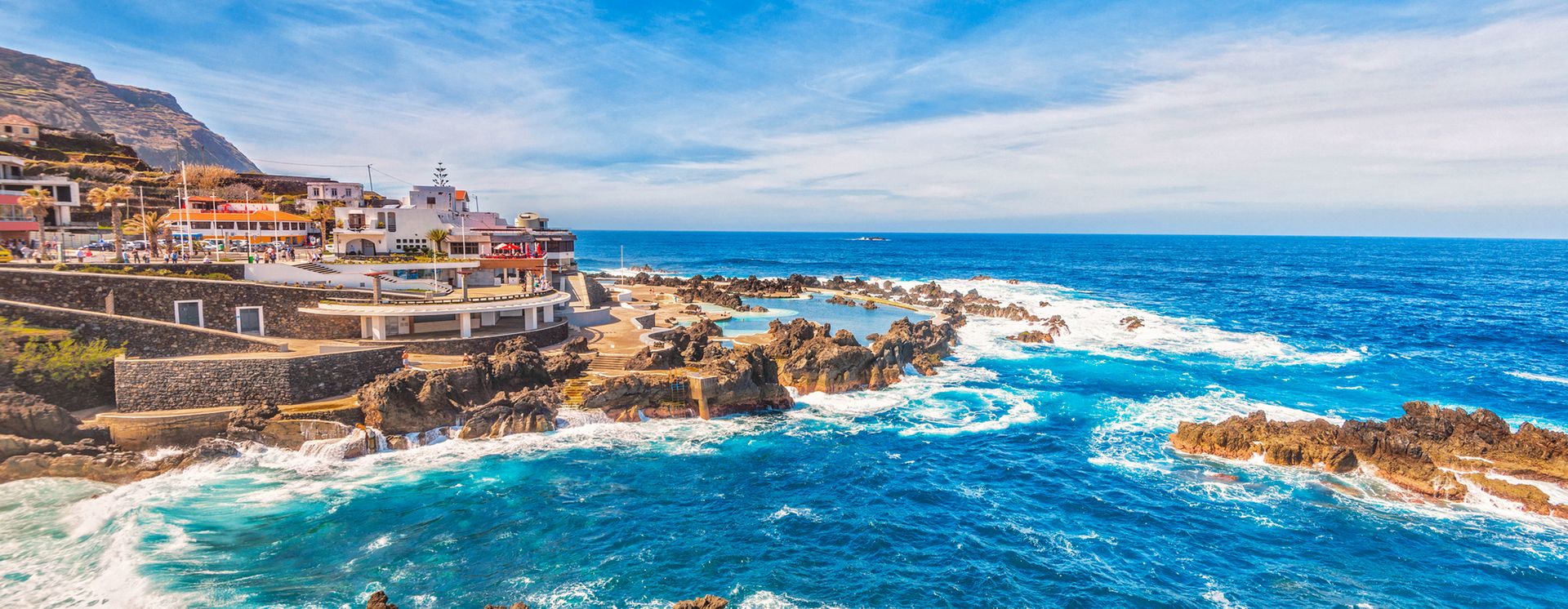 Küste bei Porto Moniz