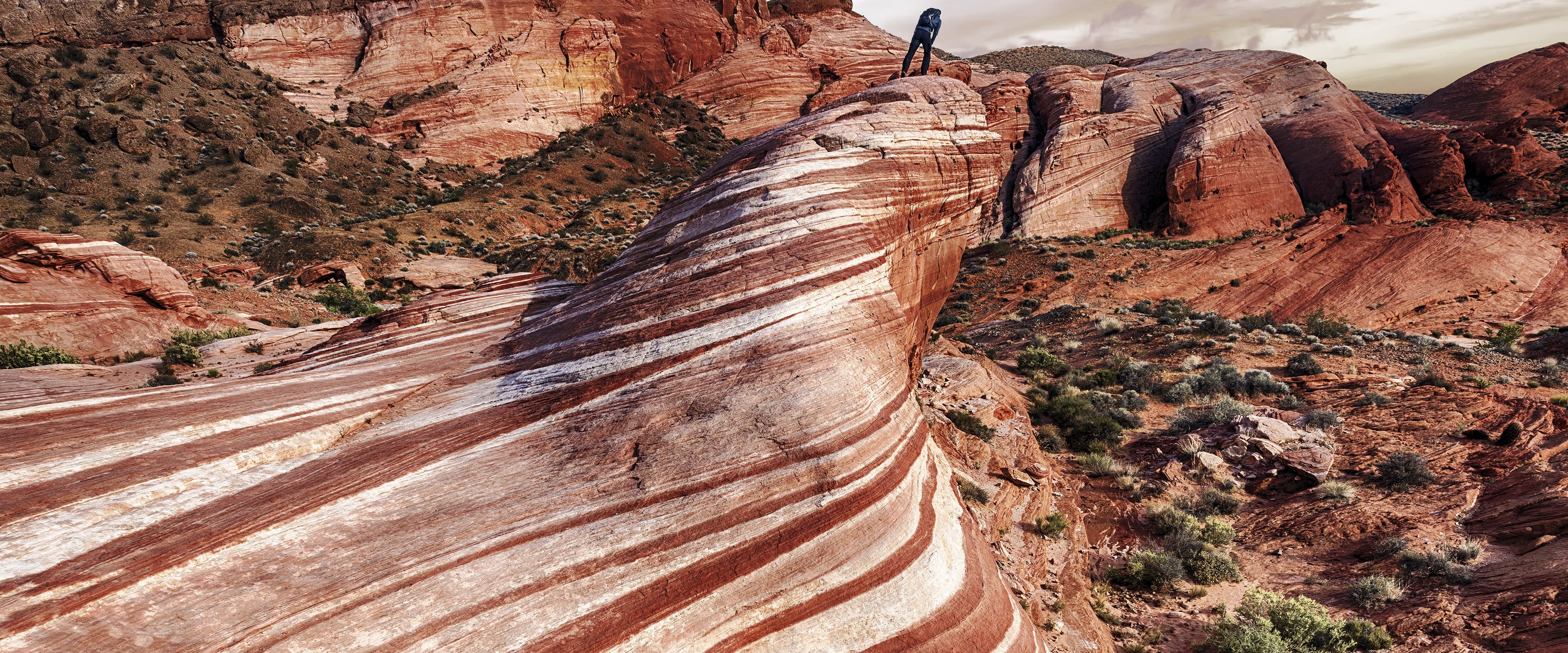 Das Valley of Fire ist der grösste und älteste State Park in Nevada
