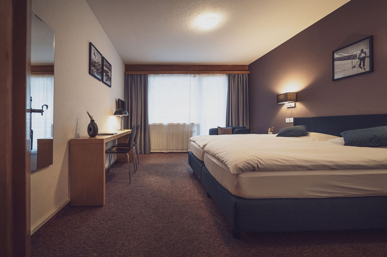 Doppelzimmer © Davos Klosters Mountains