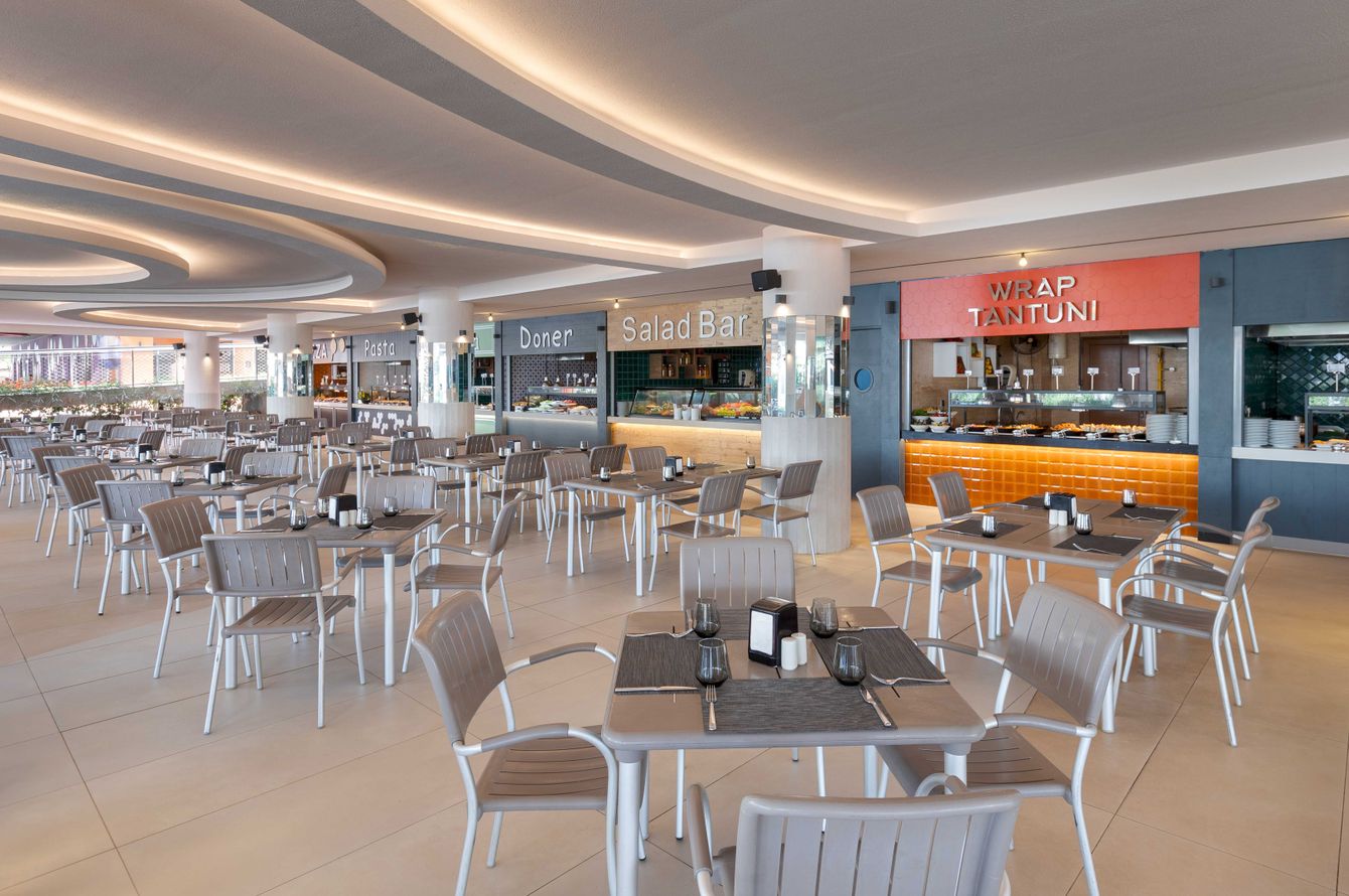 Restaurant intérieur