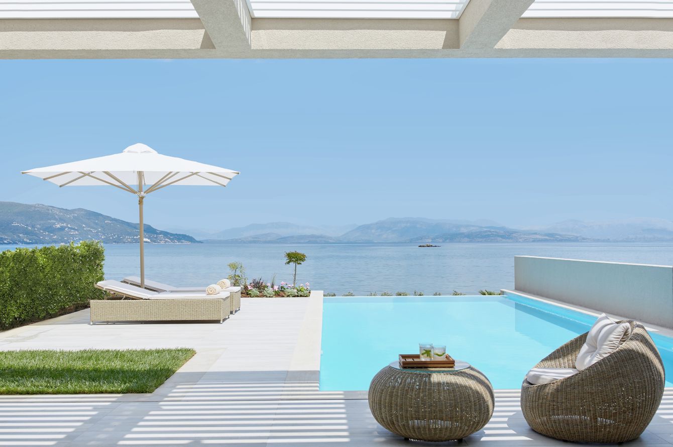 Bungalow Suite Deluxe mit 1 Schlafzimmer und Privatpool