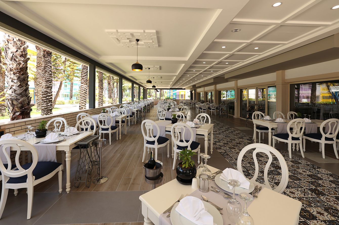 Restaurant intérieur