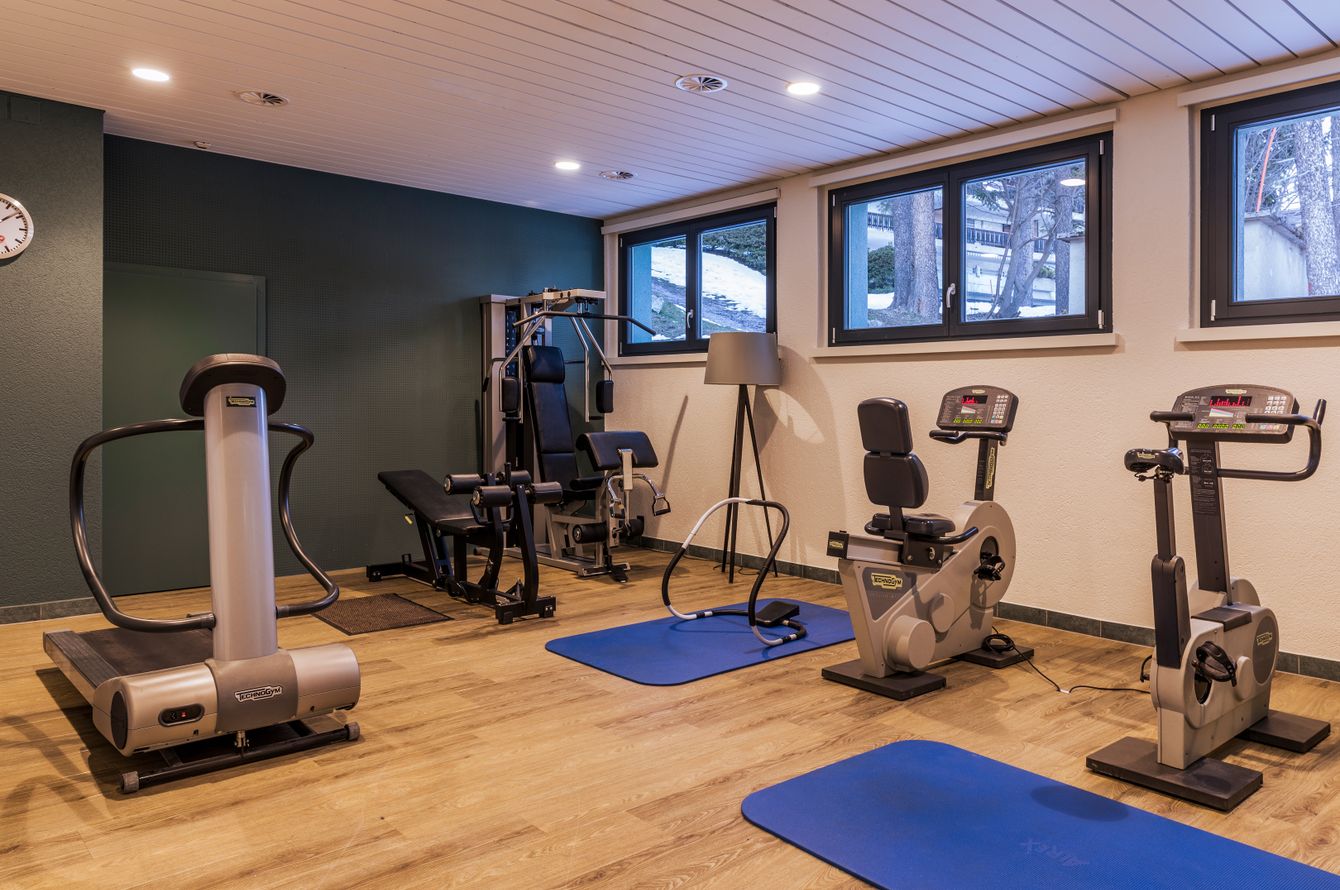 Salle de fitness
