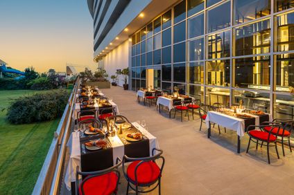 Restaurant Aussenbereich