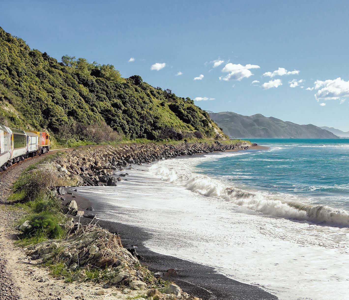 Weiter geht es mit dem Coastal Pacific.