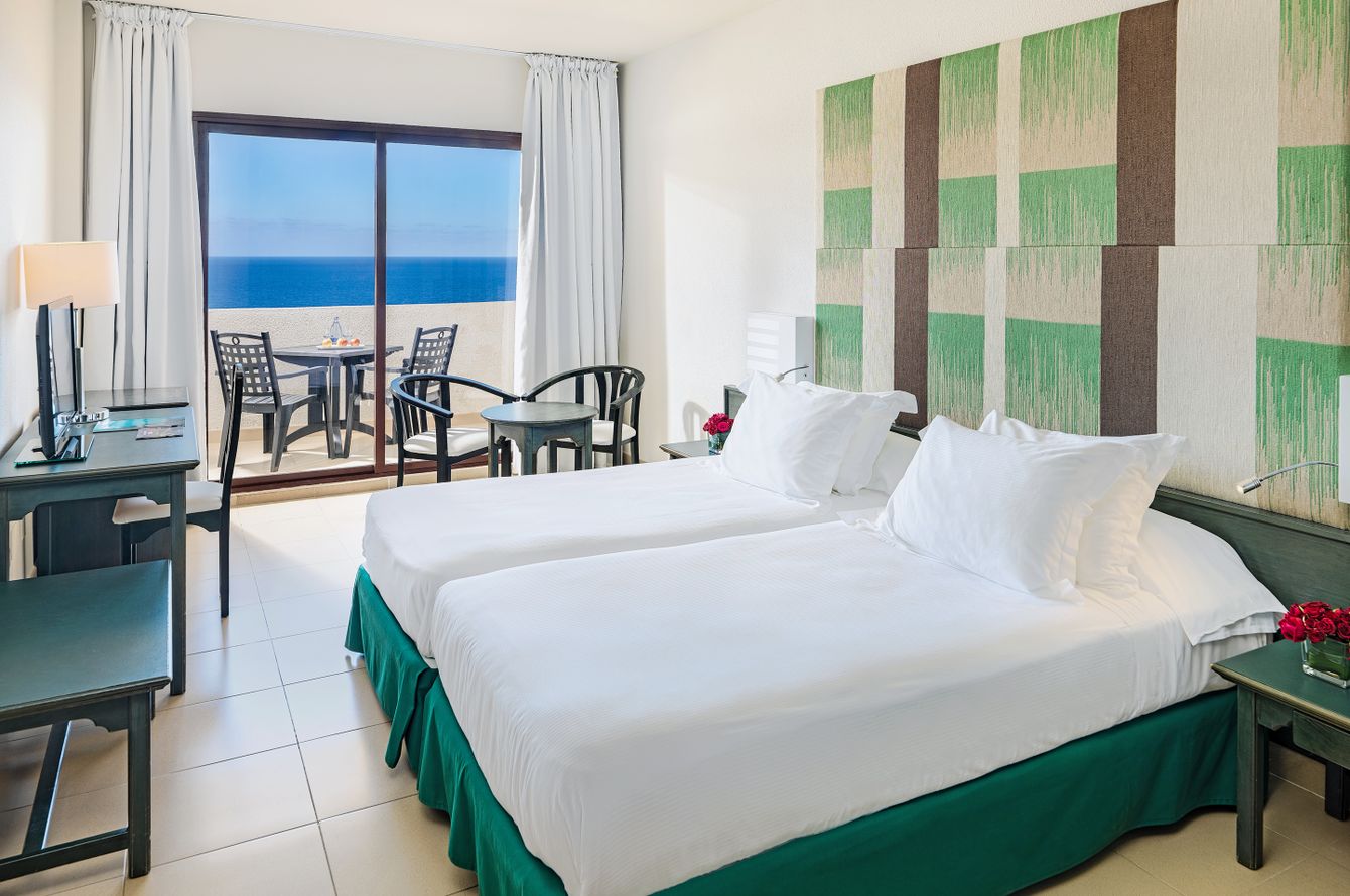 Chambre double vue mer