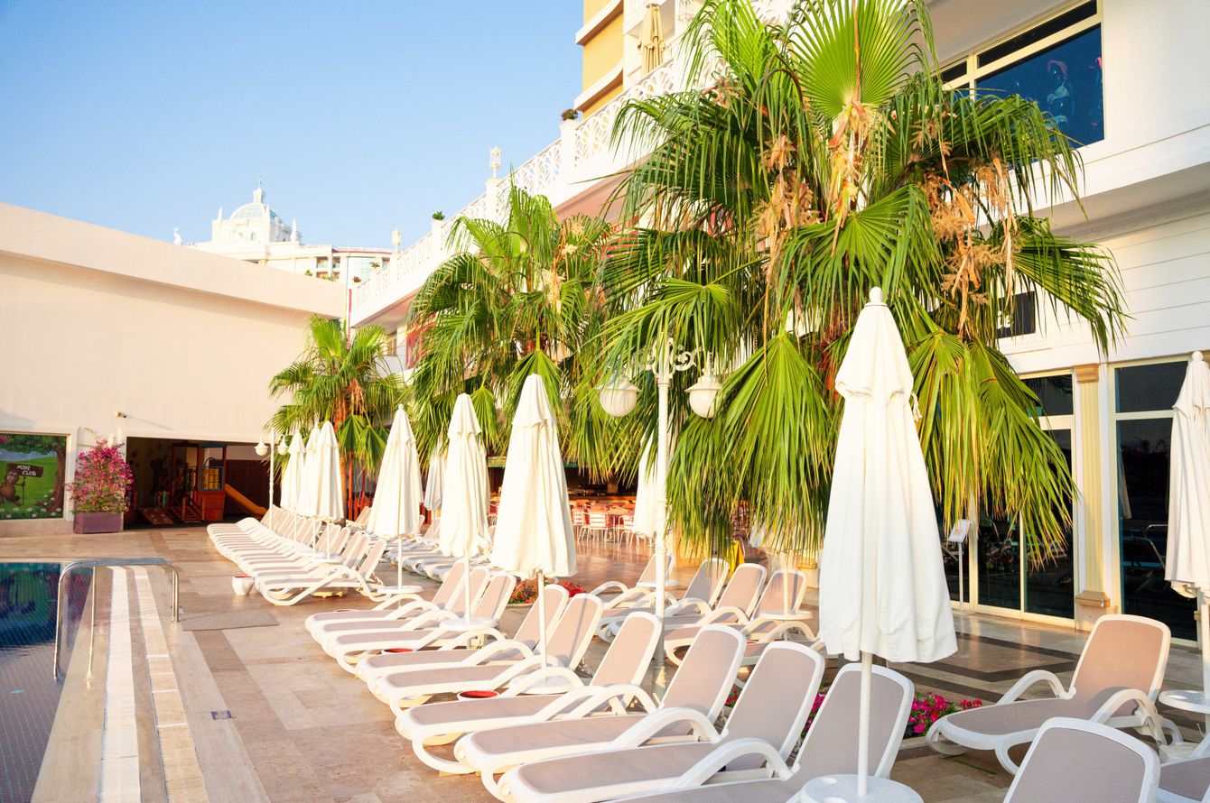Piscine extérieure