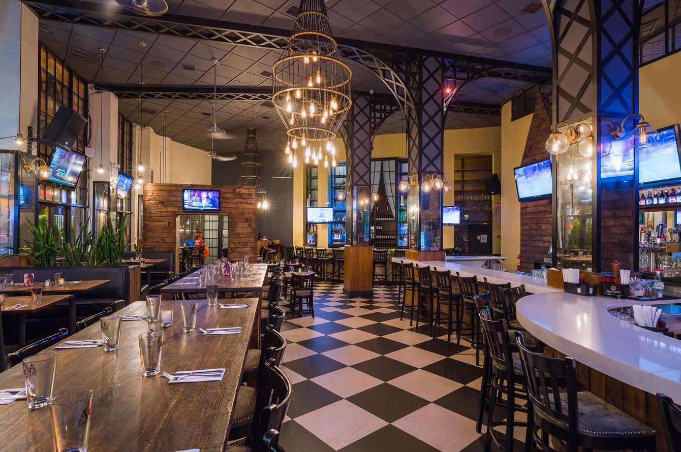 Restaurant intérieur