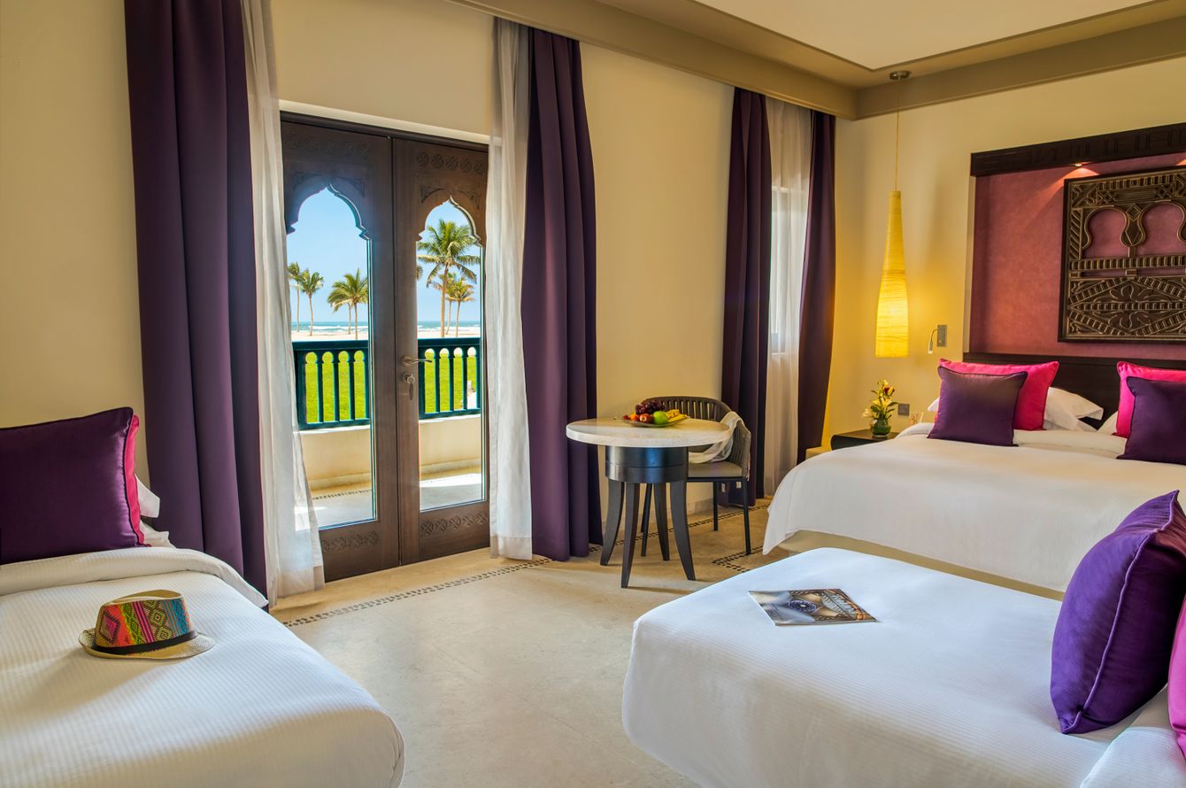 Familienzimmer Club Rotana