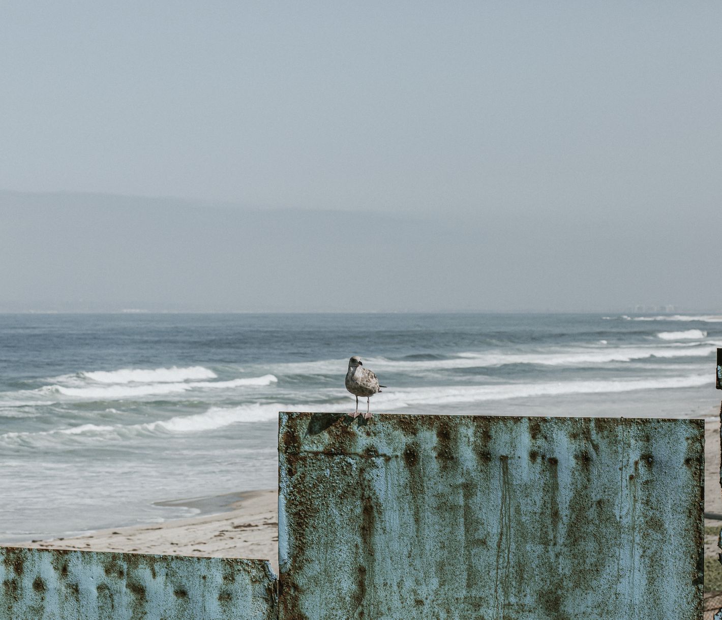 Playa de Tijuana am Pazifik