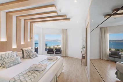 Doppelzimmer Superior mit Meersicht