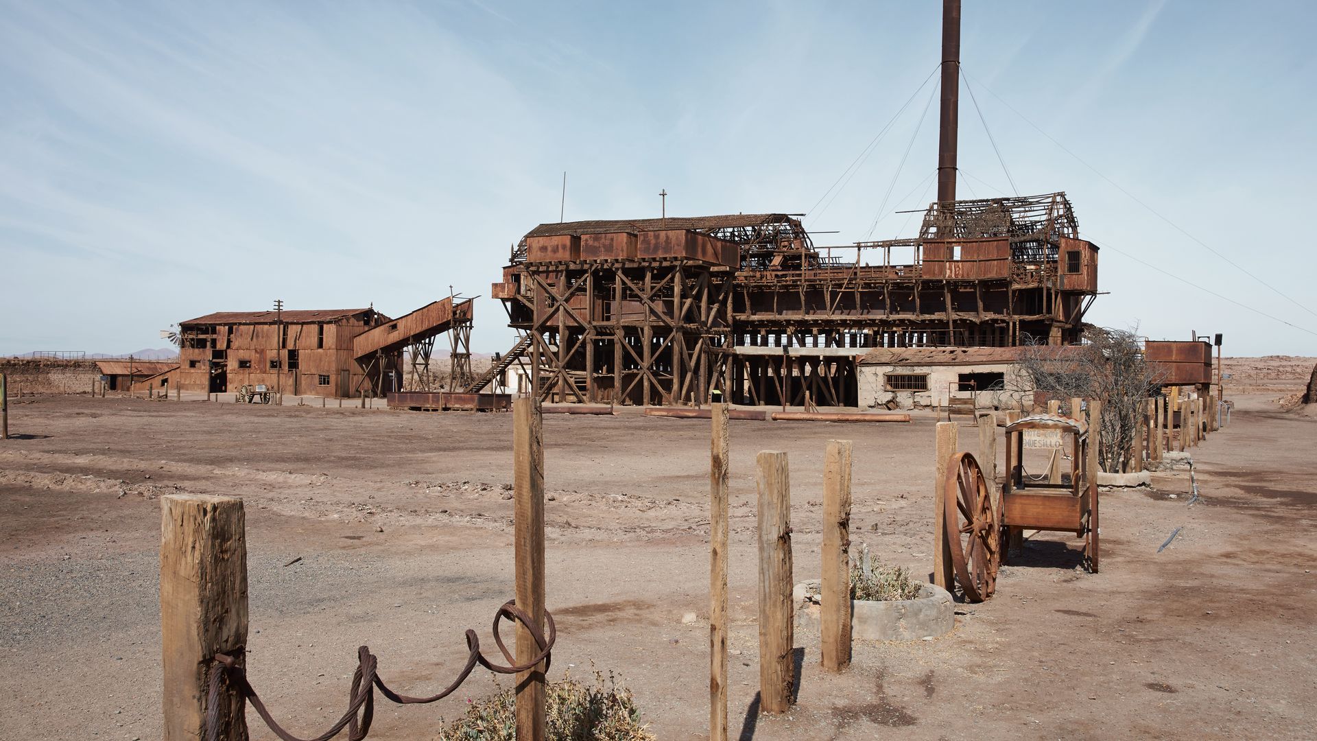 Geisterstädte in der Wüste: Humberstone und Santa Laura