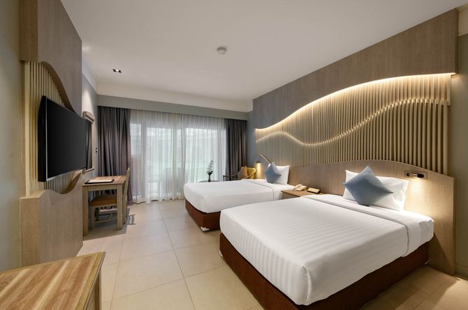 Doppelzimmer Superior Gartensicht