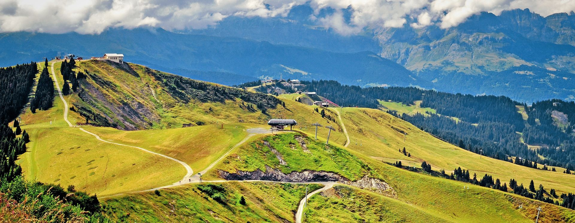 Sommer in den Savoyer Alpen