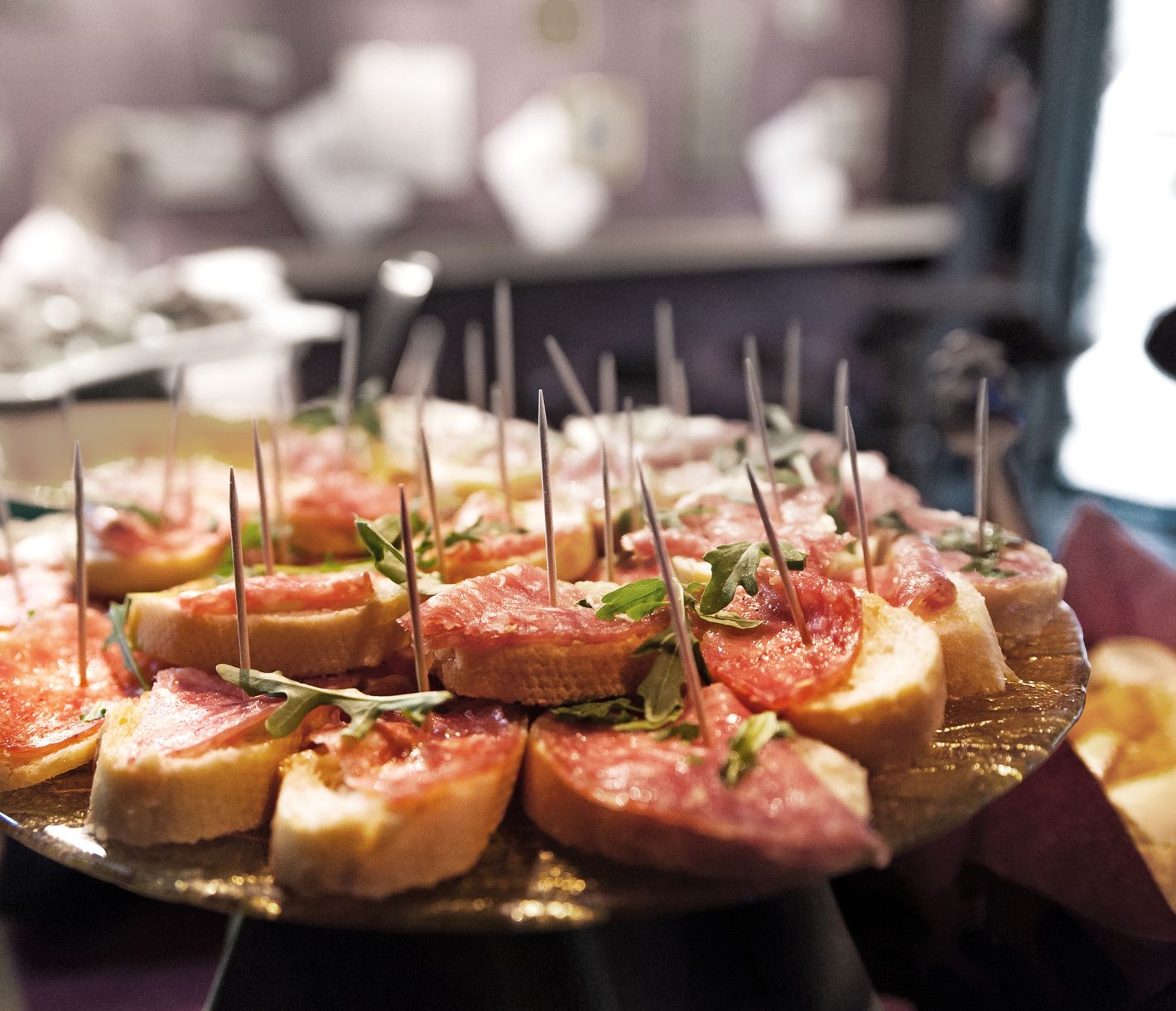 Da läuft einem das Wasser im Munde zusammen.
