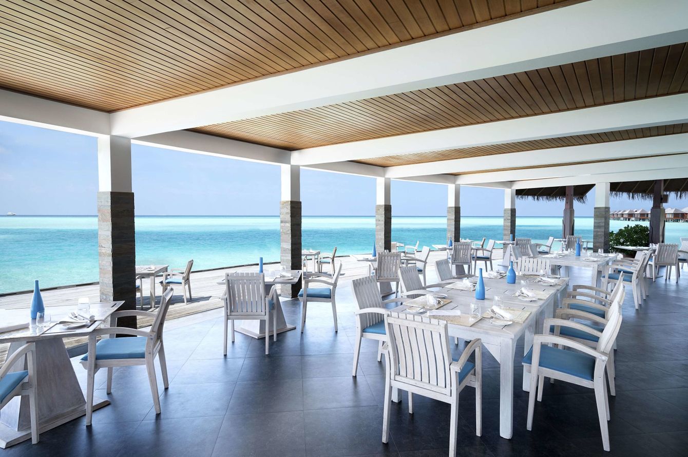 Restaurant extérieur