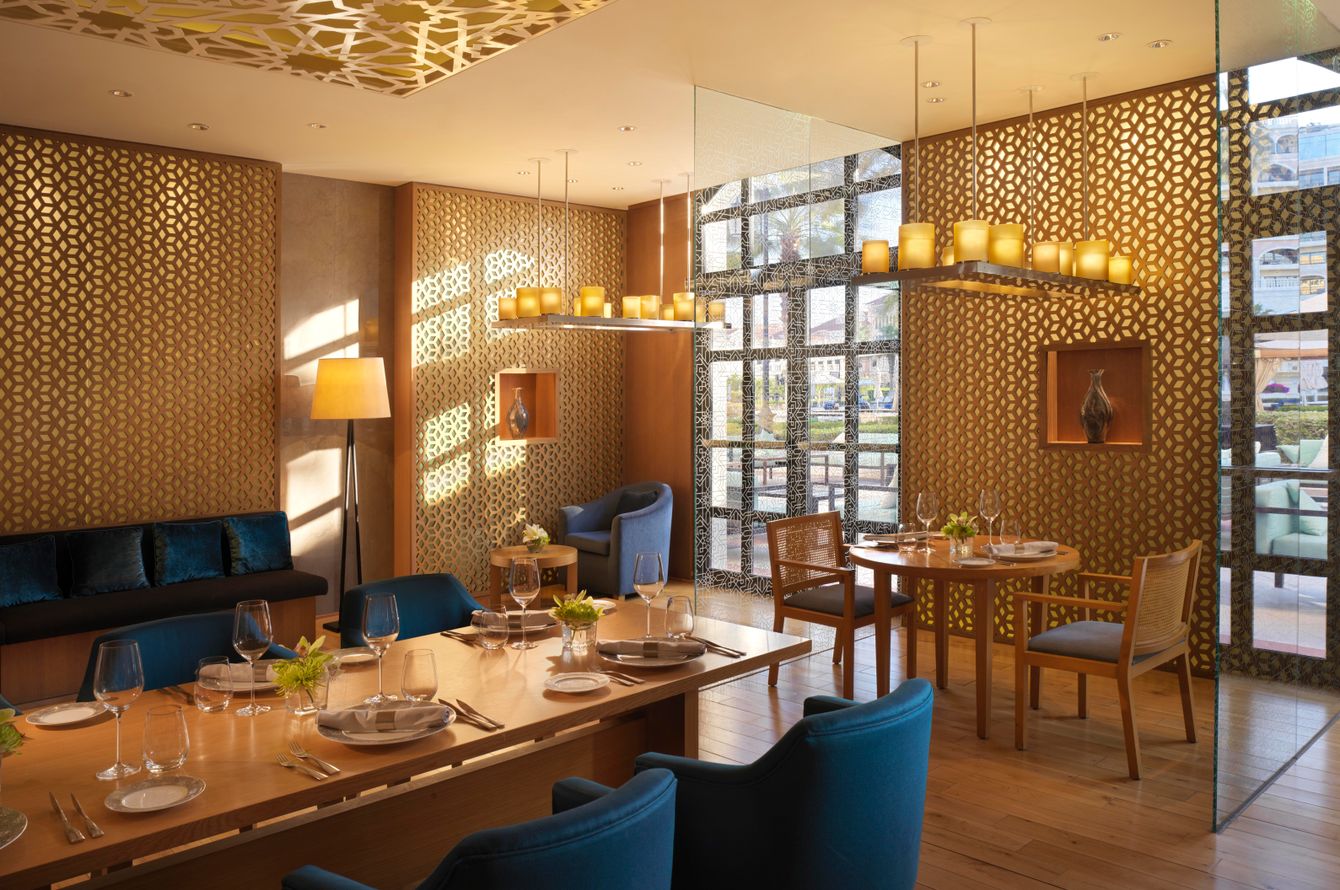 Restaurant intérieur