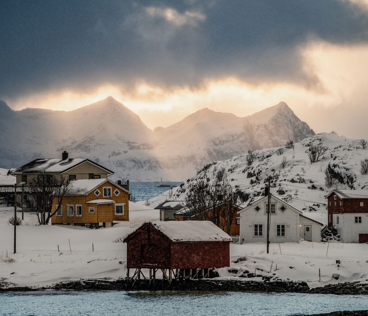 Fischerdorf Sommaroy