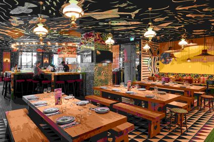 Restaurant Innenbereich