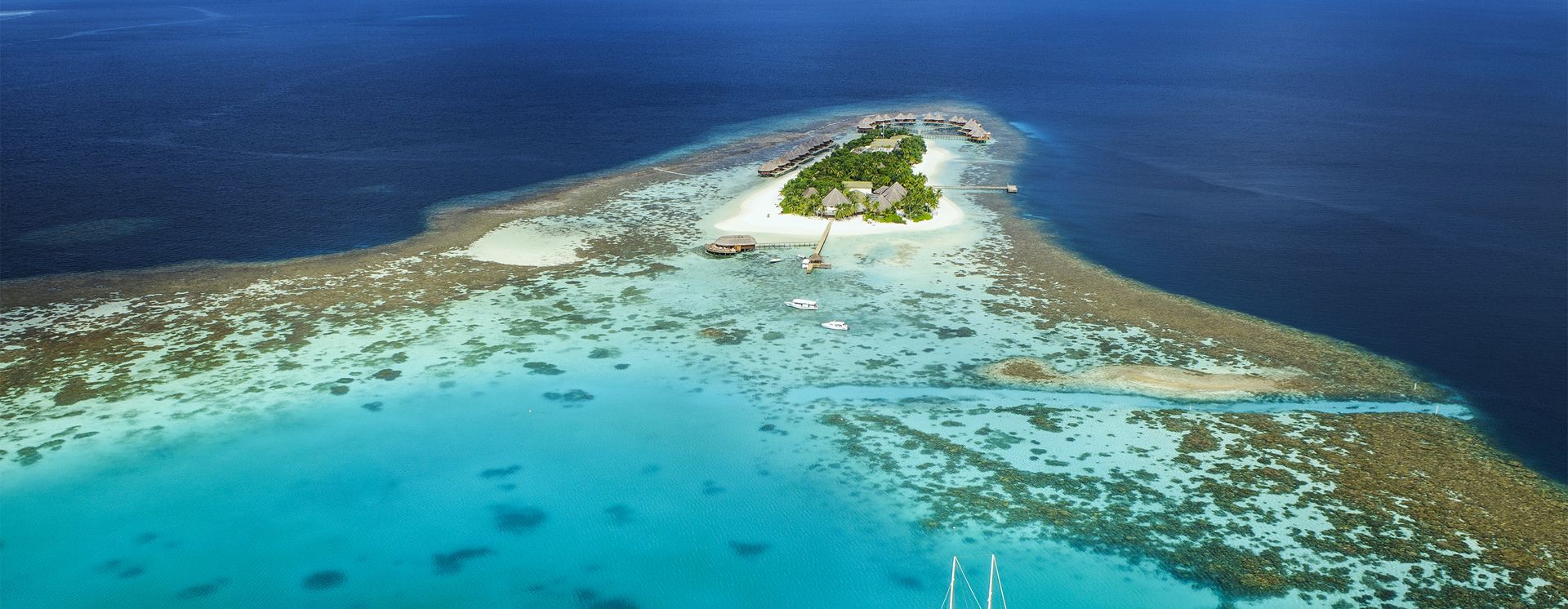 Unberührte Inselwelt der Malediven: Ein tropisches Paradies