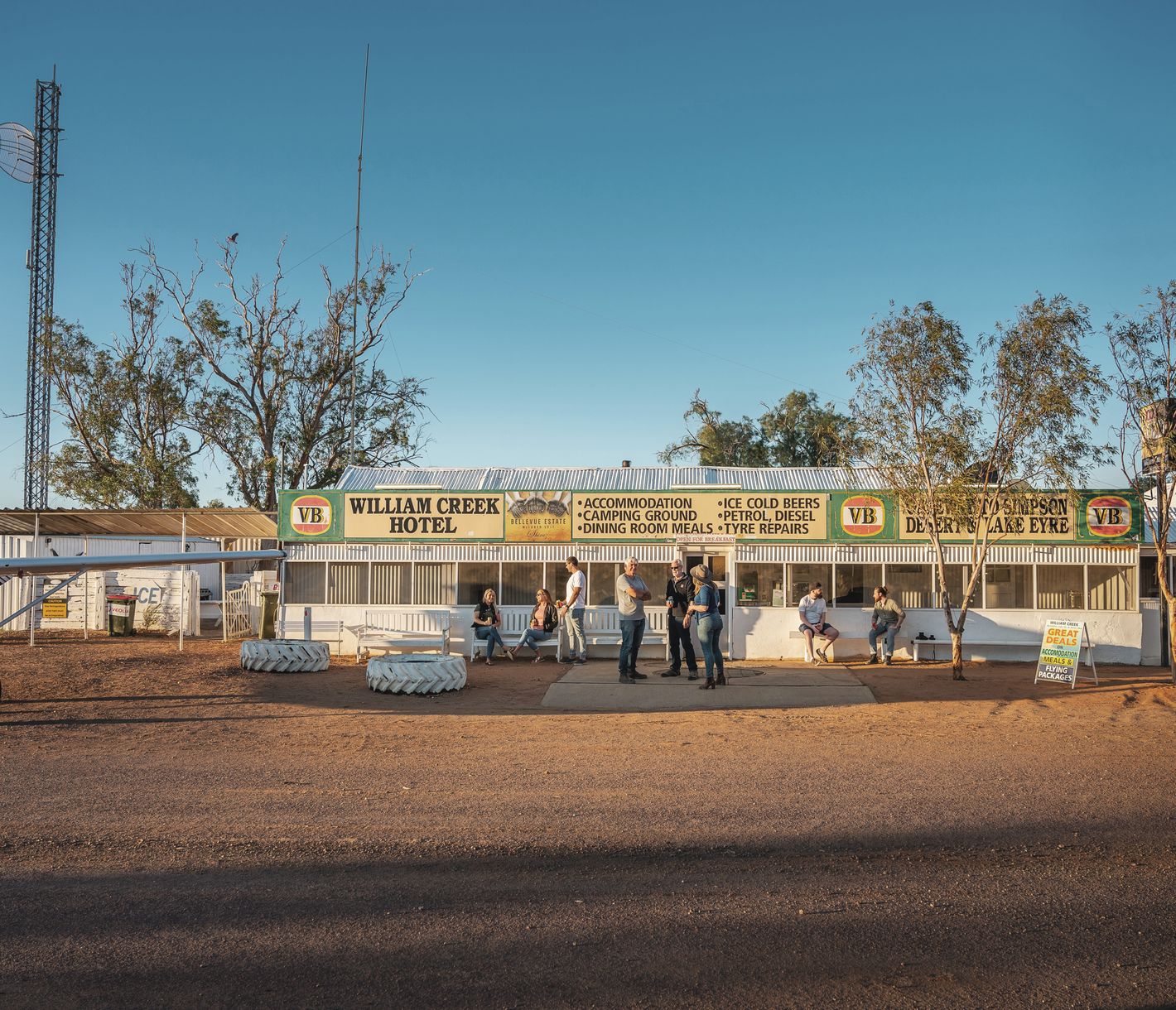 Treffpunkt William Creek