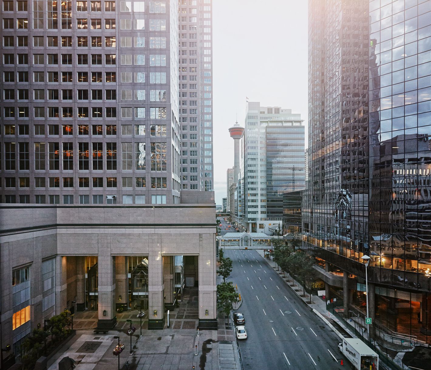 Das Herz von Calgary